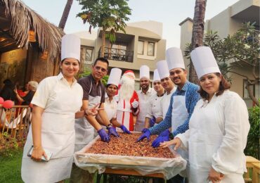 A Heartwarming Cake Mixing Experience at Whispering Palms Resort