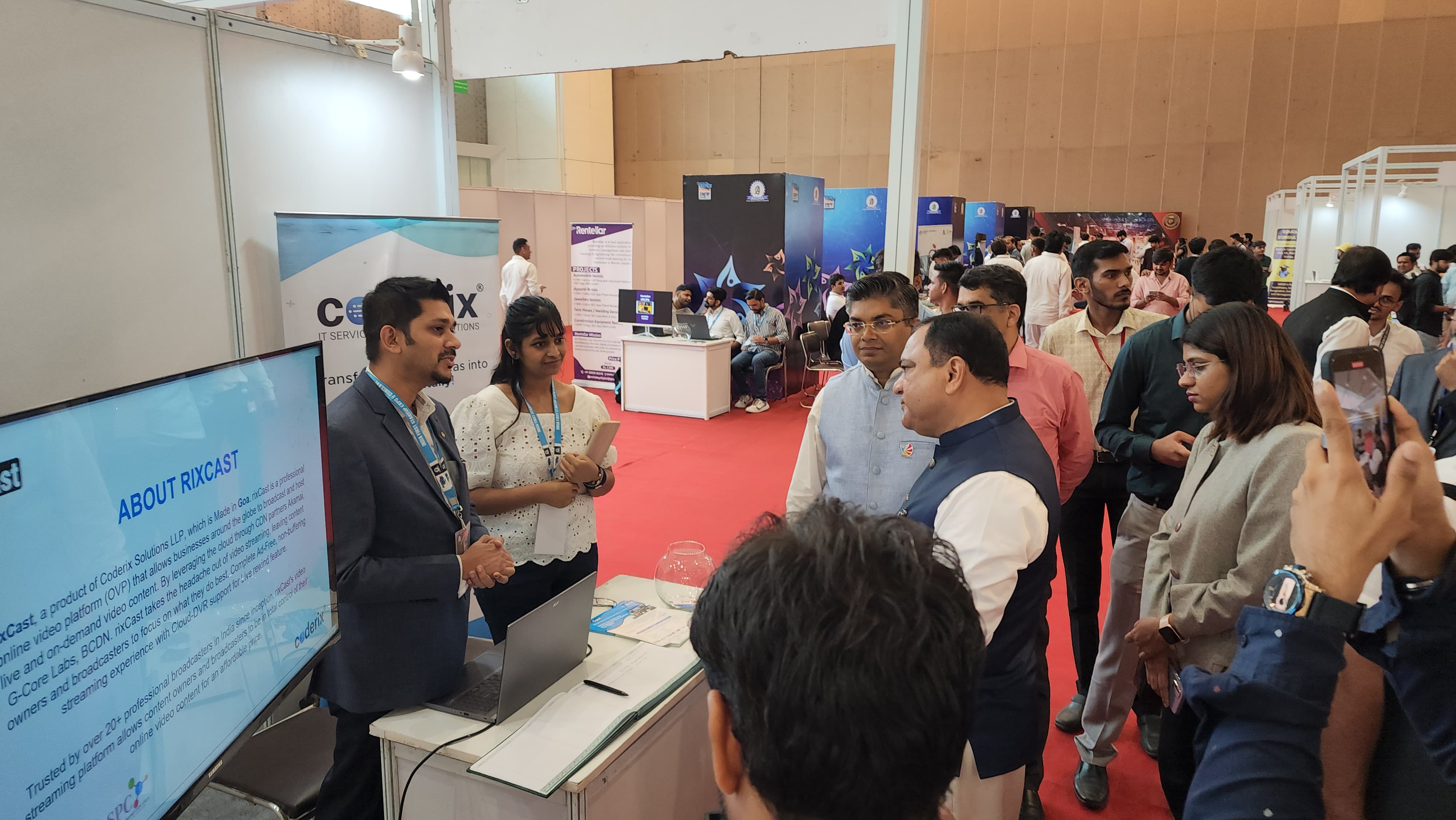 Celebrating Innovation with rixCast & Journey To Victory At Startup Mahakumbh 4.0