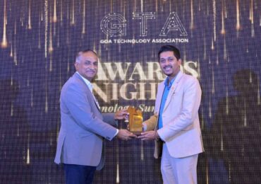 Honoured at GTA Awards Night & Technology Summit for a Decade of Impact in Tech & Business Transformation