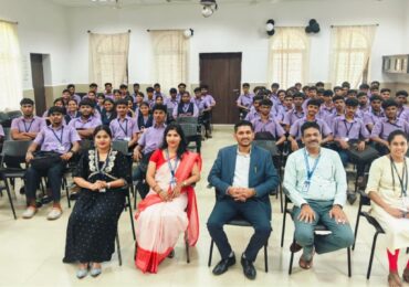 Digital Business Transformation Session at Govt. College Sanquelim