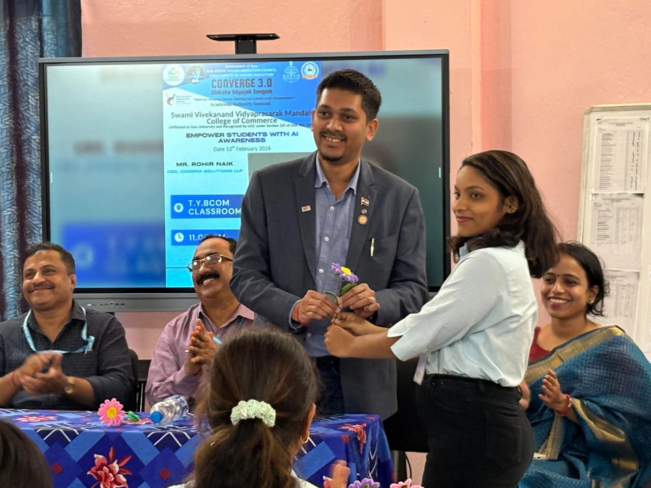 Strategizing Career Growth in the Age of Artificial Intelligence at Tech Manthan 2026