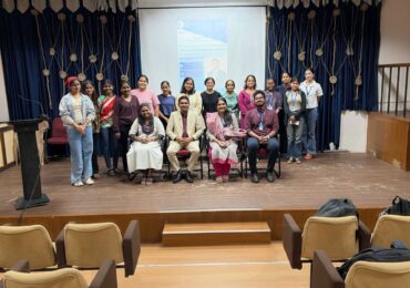 Role of AI in Business Growth Session Conducted at Converge 3.0, Goa University