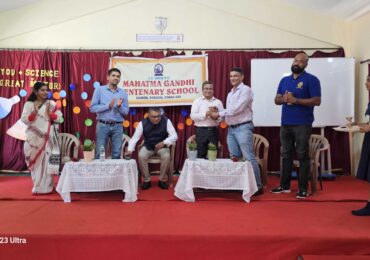 Rohir Naik Graces Inter-School Science Model Making Competition at Mahatma Gandhi Centenary School