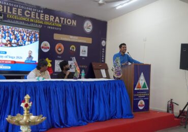 Rohir Naik Attended The International Yoga Day Celebrations at V. M. Salgaocar College of Law